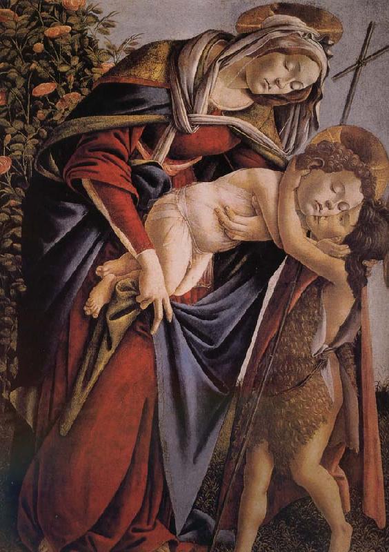 Sandro Botticelli And John son of Notre Dame Sweden oil painting art